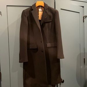 BRAND NEW Burberry Mens Felt Coat